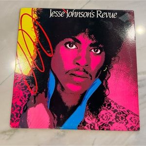 Vinyl Jesse Johnson’s  Revue Album record